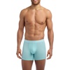 image:imageNautica Mens 4pack Brushed Micro Boxer BriefsSky BlueMauve GlowBlue TintAllure Blue