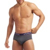 image:imageNautica Mens 4pack Limited Edition Micro BriefsBlackCharcoalLeadAlloy  Assorted Wb