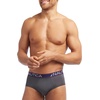 image:imageNautica Mens 4pack Limited Edition Micro BriefsBlackCharcoalLeadAlloy  Assorted Wb