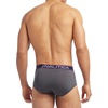 image:imageNautica Mens 4pack Limited Edition Micro BriefsBlackCharcoalLeadAlloy  Assorted Wb