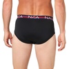 image:imageNautica Mens 4pack Limited Edition Micro BriefsBlackLead AlloyNautica Redassorted Wb