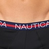 image:imageNautica Mens 4pack Limited Edition Micro BriefsBlackLead AlloyNautica Redassorted Wb