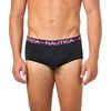 image:imageNautica Mens 4pack Limited Edition Micro BriefsBlackLead AlloyNautica Redassorted Wb