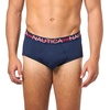 image:imageNautica Mens 4pack Limited Edition Micro BriefsPeacoatNautica RedClear Skies BlueWhiteassorted Wb