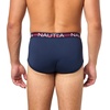 image:imageNautica Mens 4pack Limited Edition Micro BriefsPeacoatNautica RedClear Skies BlueWhiteassorted Wb