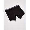 image:imageNautica Mens Classic Cotton 3Pack Boxer BriefsBlackHeather GreyNavy