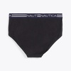 image:imageNautica Mens Classic Cotton 3pack Fly Front BriefsBlack  3 Pack
