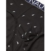 image:imageNautica Mens Classic Cotton Stretch 3Pack BriefsPeacoatCharcoalSail Print Black White