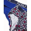 image:imageNautica Mens Classic Cotton Stretch 3Pack BriefsWindsurfAeroNautica Logo Print