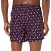 image:imageNautica Mens Classic Cotton Woven BoxerNautical Lobsterpeacoat