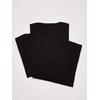 image:imageNautica Mens Cotton Crew Neck 3Pack TShirtsBlack New