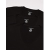 image:imageNautica Mens Cotton VNeck 3Pack TShirtsBlack New  3 Pack