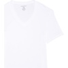 image:imageNautica Mens Cotton VNeck 3Pack TShirtsWhite New  3 Pack