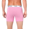 image:imageNautica Mens Stretch Performance 3pack Boxer BriefsDutchSea MistOasis Pink Heather