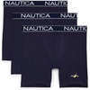 image:imageNautica Mens 3pack Cotton Stretch Limited Edition Boxer BriefsPeacoat