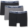 image:imageNautica Mens 3pack Modal Stretch Boxer Briefs2 BlackLead