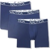 image:imageNautica Mens 3pack Modal Stretch Boxer Briefs3 Peacoat