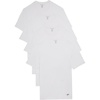 image:imageNautica Mens 4Pack Cotton Limited Edition Crew Neck TShirtsWhite  Nautica 05 Logo