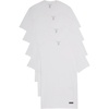 image:imageNautica Mens 4Pack Cotton Limited Edition Crew Neck TShirtsWhite  Nautica Flag Logo