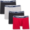 2-black/Nautica Red/Alloy