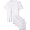 image:imageNautica Mens 5 Pack Cotton Crew Neck TShirtsWhite  5 Pack