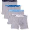 image:imageNautica Mens Classic Cotton 4pack Boxer BriefsHeather Grey