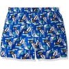 image:imageNautica Mens Classic Cotton Woven BoxerRacing PrintPeacoat