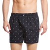 image:imageNautica Mens Classic Cotton Woven BoxerSailBlack