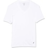 image:imageNautica Mens Cotton VNeck 3Pack TShirtsWhite New  3 Pack