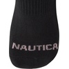 image:imageNautica Womens No Show Socks Moisture Wicking Low Cut Ankle Socks 12 PackBlack