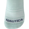 image:imageNautica Womens No Show Socks Moisture Wicking Low Cut Ankle Socks 12 PackOatmealHeather Grey Assorted