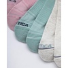 image:imageNautica Womens No Show Socks Moisture Wicking Low Cut Ankle Socks 12 PackOatmealHeather Grey Assorted