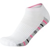 image:imageNautica Womens No Show Socks Moisture Wicking Low Cut Ankle Socks 12 PackWhiteGrey Multi