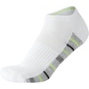 image:imageNautica Womens No Show Socks Moisture Wicking Low Cut Ankle Socks 12 PackWhiteGrey Multi