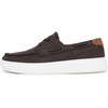 image:imageNAUTICA Mens LaceUp Boat Shoe Casual Loafers Comfort Sneaker  Walking MoccasinBrownankar