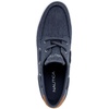 image:imageNAUTICA Mens LaceUp Boat Shoe Casual Loafers Comfort Sneaker  Walking MoccasinNavy Canvas