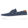image:imageNAUTICA Mens LaceUp Boat Shoe Casual Loafers Comfort Sneaker  Walking MoccasinNavy Canvas