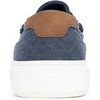 image:imageNAUTICA Mens LaceUp Boat Shoe Casual Loafers Comfort Sneaker  Walking MoccasinNavy Canvas