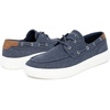 image:imageNAUTICA Mens LaceUp Boat Shoe Casual Loafers Comfort Sneaker  Walking MoccasinNavy Canvas
