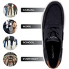 image:imageNAUTICA Mens LaceUp Boat Shoe Casual Loafers Comfort Sneaker  Walking MoccasinNavyankar