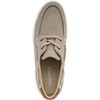 image:imageNAUTICA Mens LaceUp Boat Shoe Casual Loafers Comfort Sneaker  Walking MoccasinTaupe Canvas