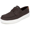 image:imageNAUTICA Mens LaceUp Boat Shoe Casual Loafers Comfort Sneaker  Walking MoccasinBrownankar