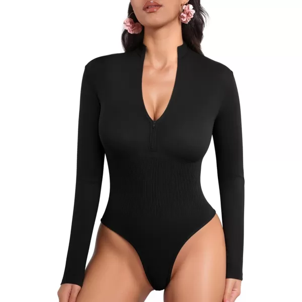 MANGOPOP Body Suits Women Crew Neck Ribbed Bodysuit for WomenMANGOPOP Body Suits Women Crew Neck Ribbed Bodysuit for Women