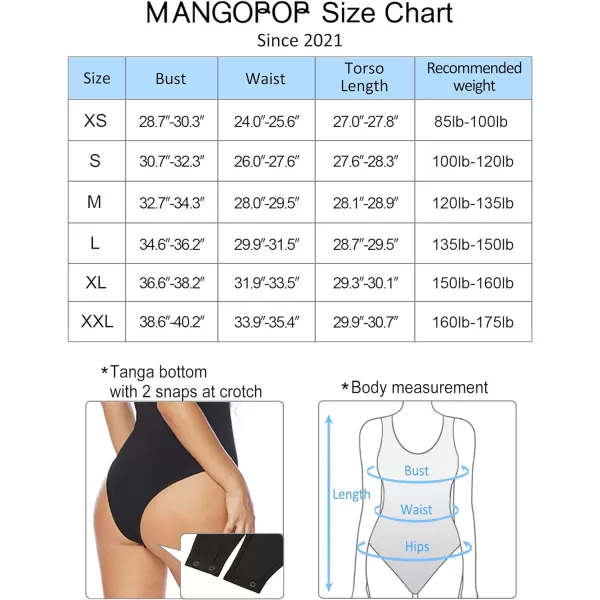 MANGOPOP Bodysuits for Women One Shoulder Off Sleeveless Body Suit Round Neckline Tank Tops Bodysuit Shirt Going OutBurgundy