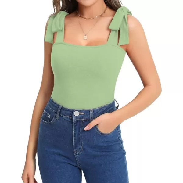 Sleeveless Fern Green