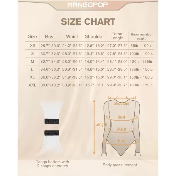 MANGOPOP Square Neck Body Suits for Womens Long Sleeve White Bodysuit Tops Longsleeve White LargeMANGOPOP Square Neck Body Suits for Womens Long Sleeve White Bodysuit Tops Longsleeve White Large