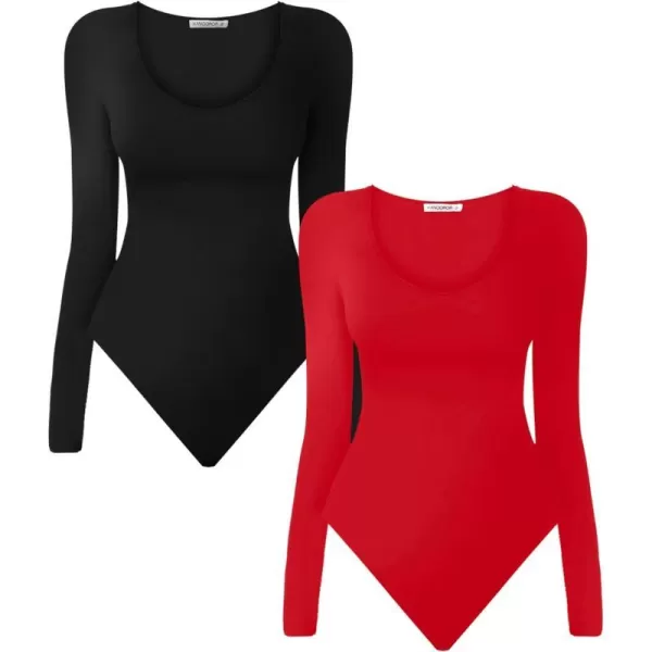 Black+red 2 Pack