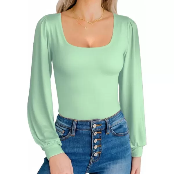 Long Sleeve Fern Green