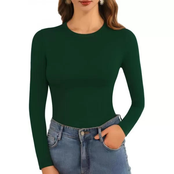 Long Sleeve Deep Green