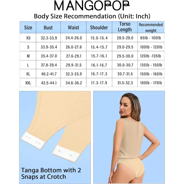 MANGOPOP Womens Body Suits V Neck Loose Fit Satin Blouse Sleeveless Long Sleeve Tank Bodysuit Tops ElegantChampagne